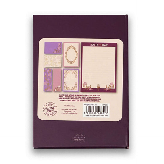 Set de notes adhésives La Belle et la Bête
