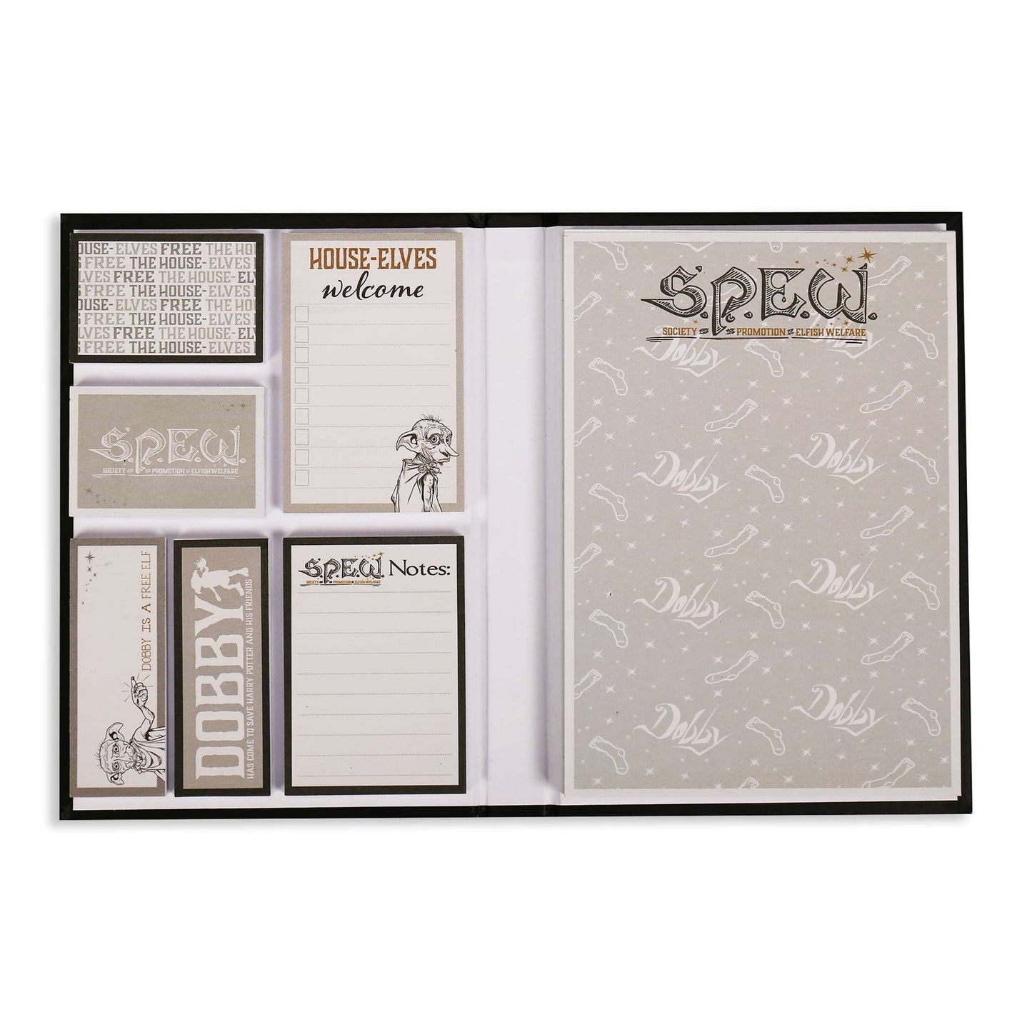 Notes autocollantes A6 Harry Potter - SPEW