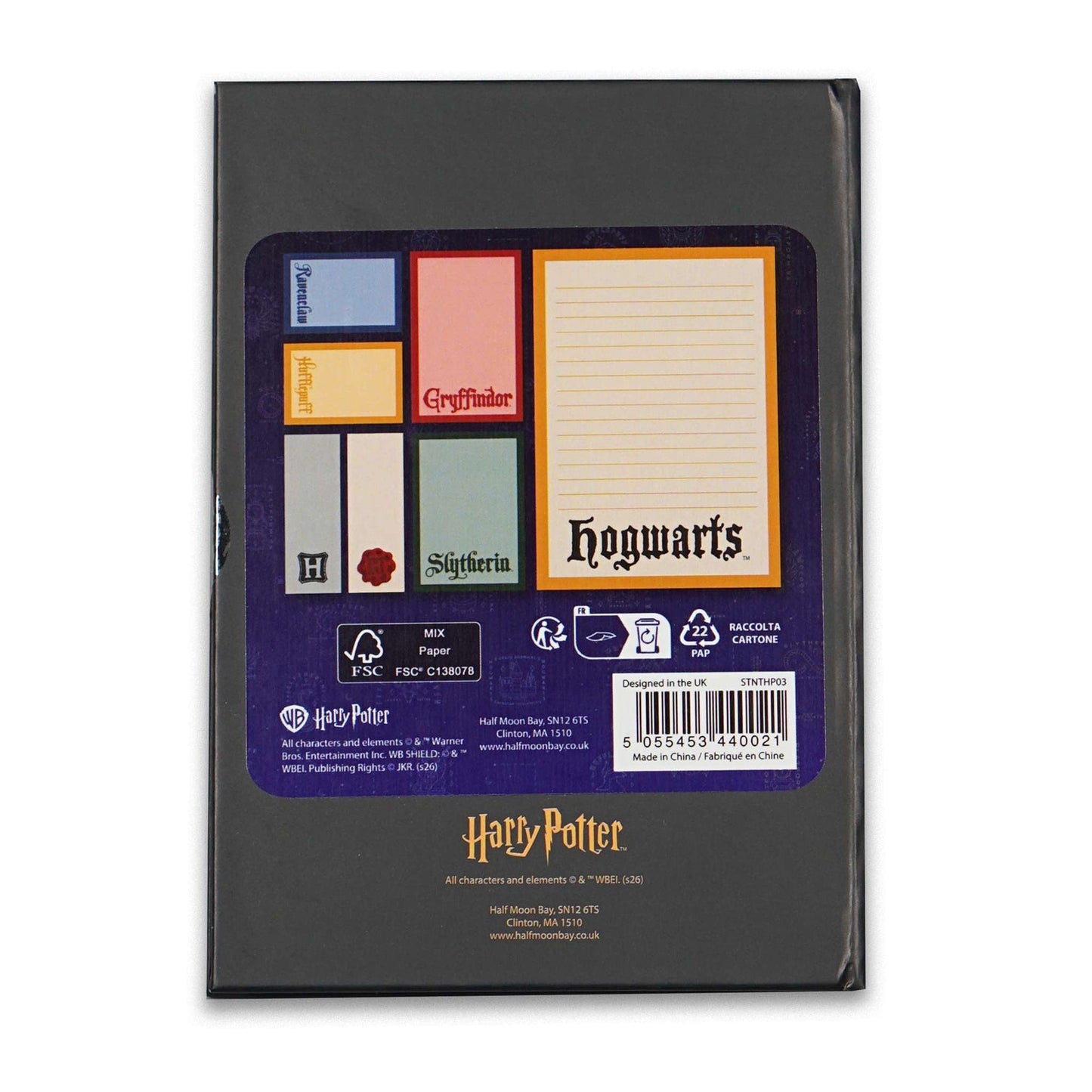Notes adhésives A6 Harry Potter - Poudlard