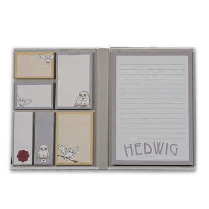 Harry Potter A6 Sticky Notes - Hedwig