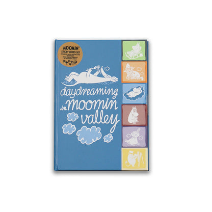 Moomin A6 Sticky Notes - Daydreaming