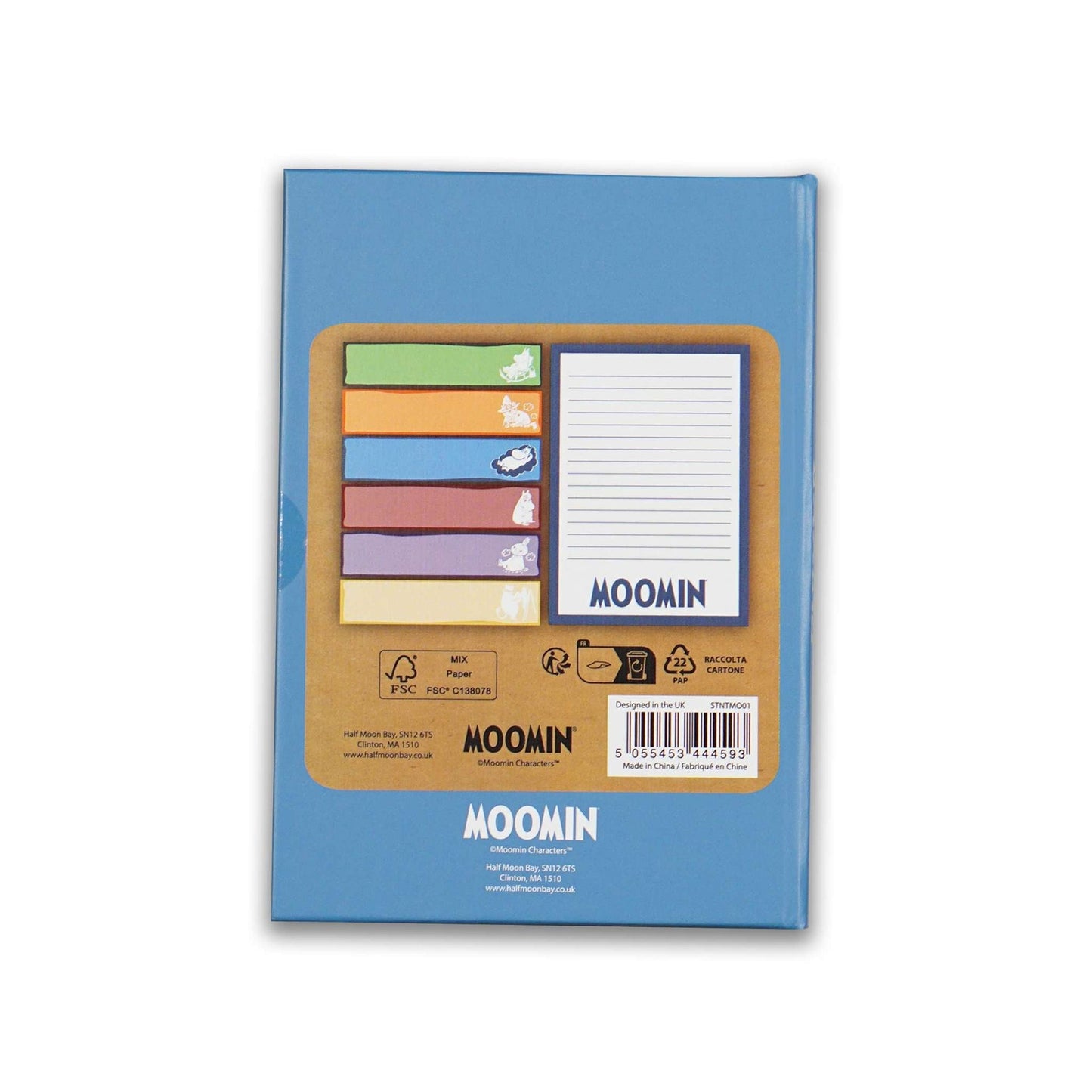 Moomin A6 Sticky Notes - Daydreaming