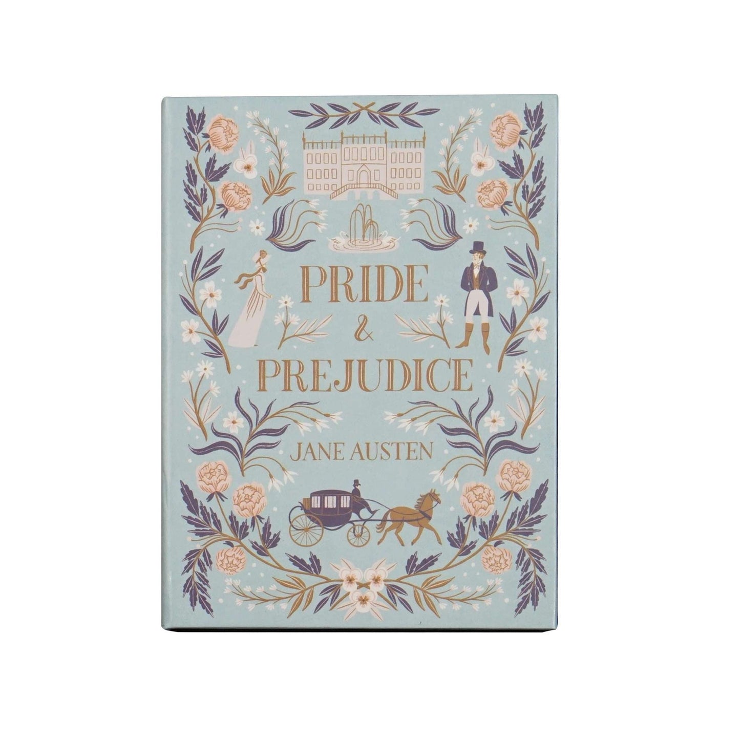 A6 Haftnotizen Jane Austen – Stolz und Vorurteil