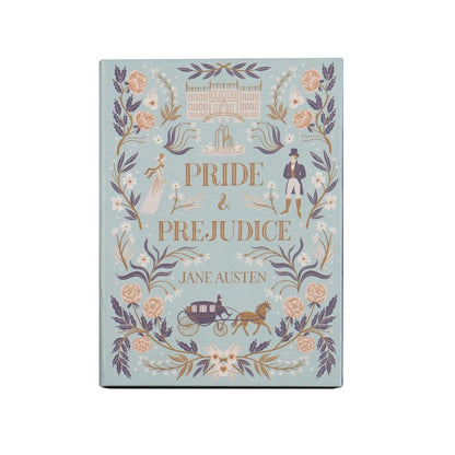 A6 Haftnotizen Jane Austen – Stolz und Vorurteil