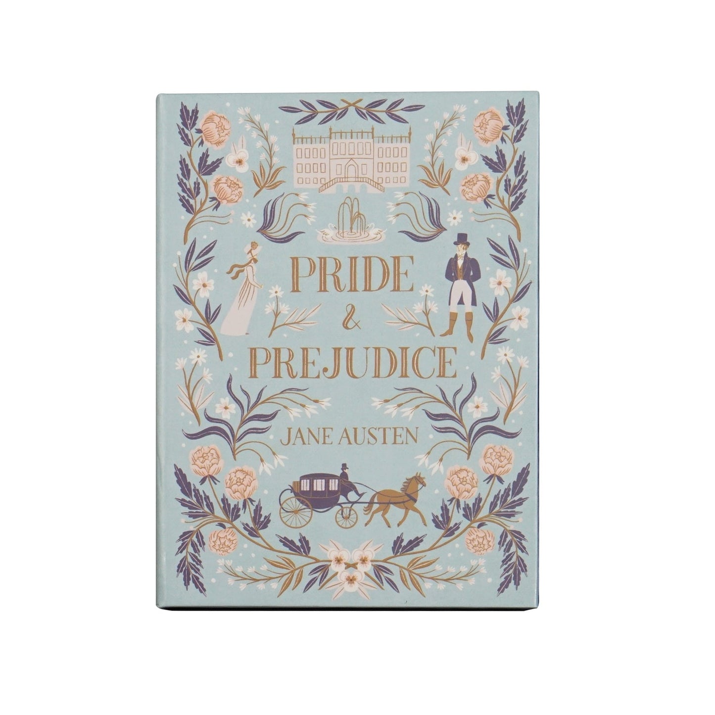 A6 Haftnotizen Jane Austen – Stolz und Vorurteil