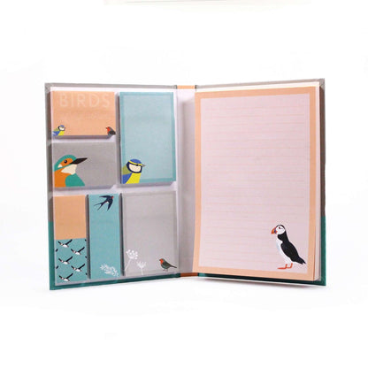 A6 RSPB Sticky Notes - Birds