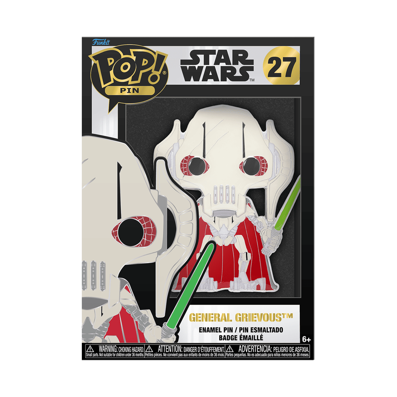 General Grievous - Pop! Pijnboom