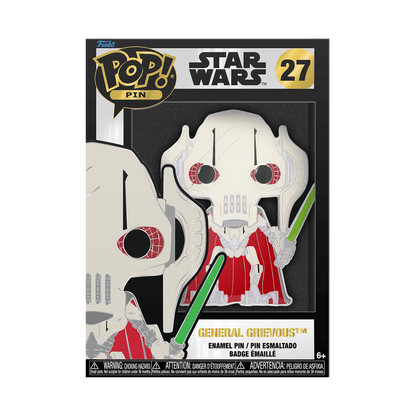 Général Grievous - Pop! Pin