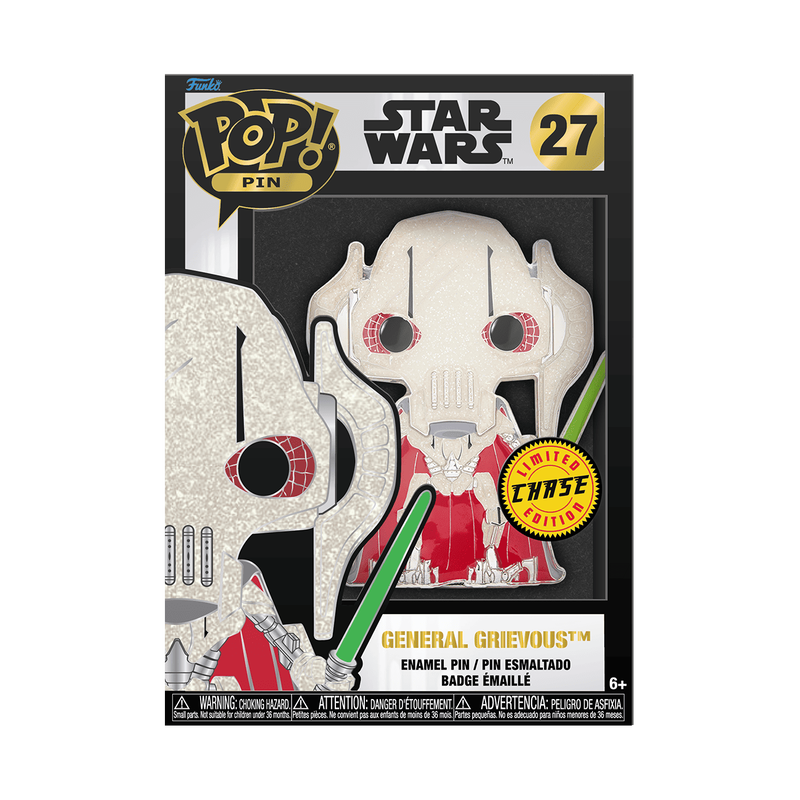 General Grievous - Pop! Pijnboom