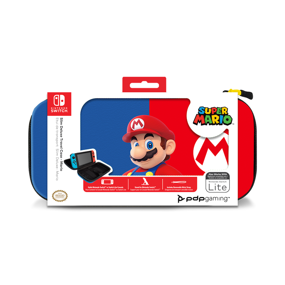 Étui de Transport Nintendo Switch Mario