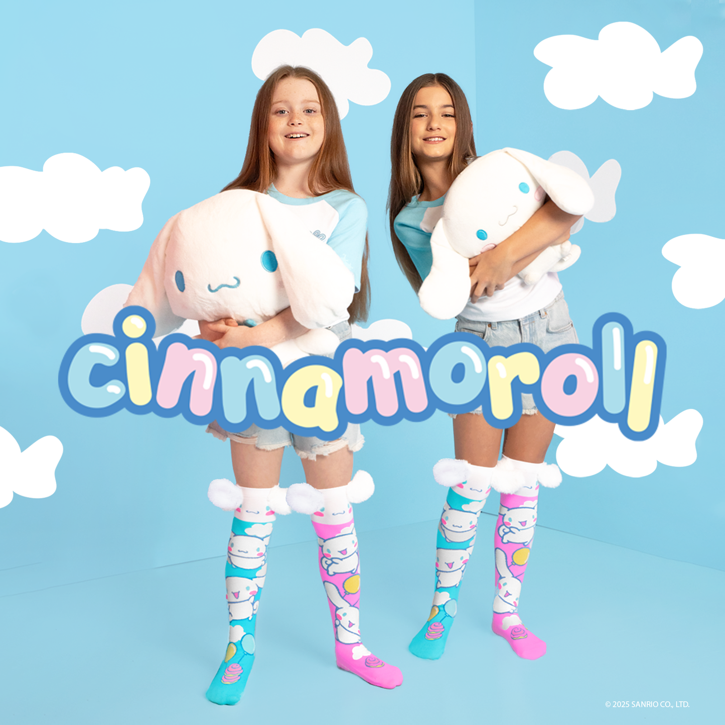CINNAMOROLL SOCKEN