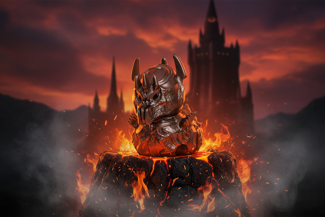 Sauron-Ente (Mini-Edition)