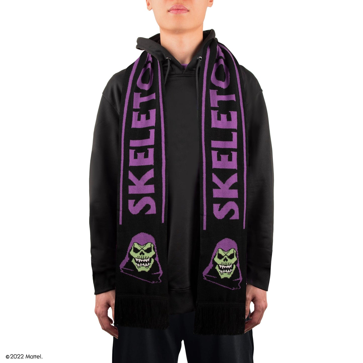 *Écharpe Skeletor