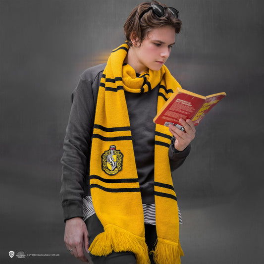 Deluxe Hufflepuff Schal