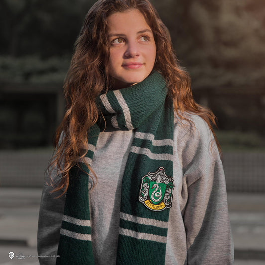 Deluxe Schal Slytherin