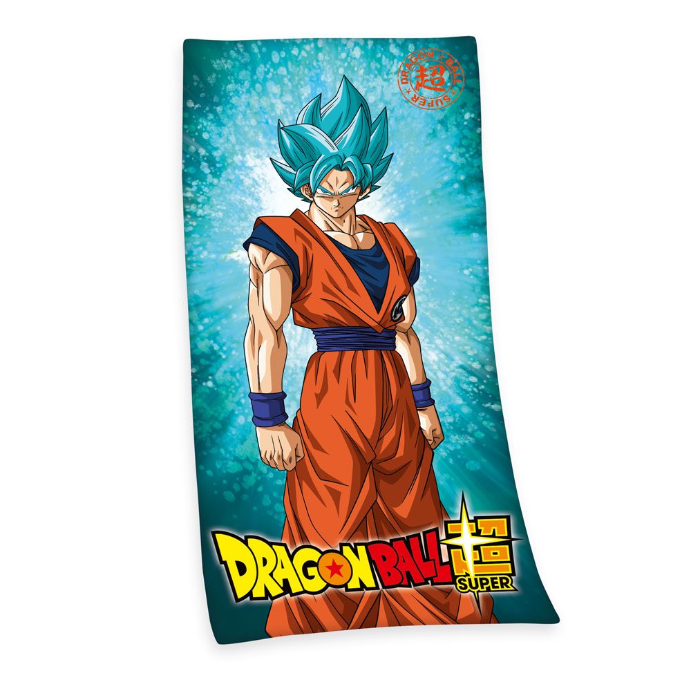 Dragon Ball Super Strandtuch – Super Saiyajin Son Goku 