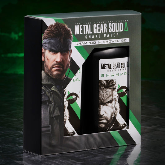 Coffret Metal Gear Solid - Shampooing & gel douche