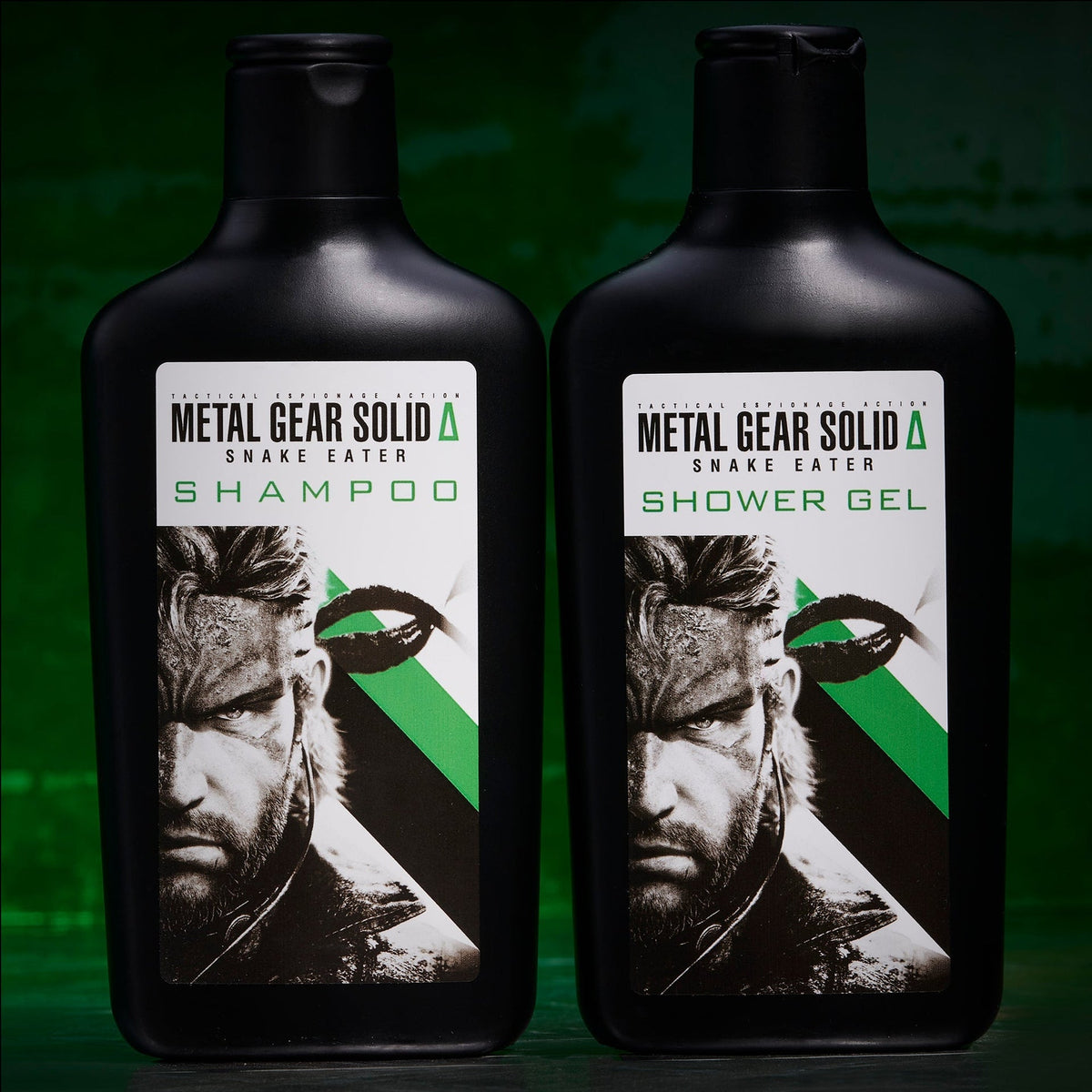 Coffret Metal Gear Solid - Shampooing & gel douche - vue 2
