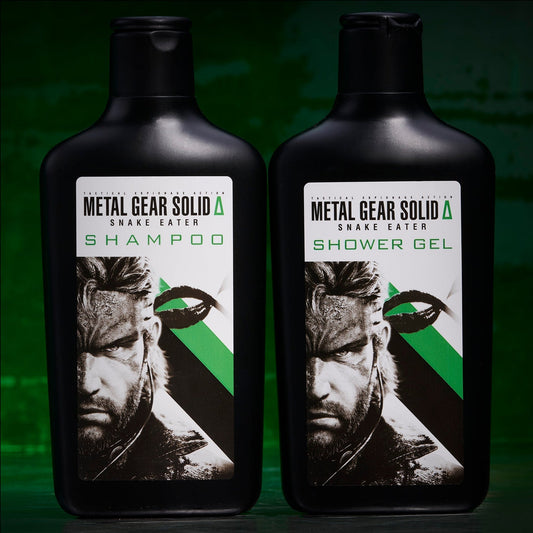 Coffret Metal Gear Solid - Shampooing & gel douche - vue 2
