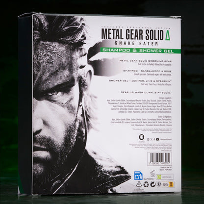 Coffret Metal Gear Solid - Shampooing & gel douche - vue 3