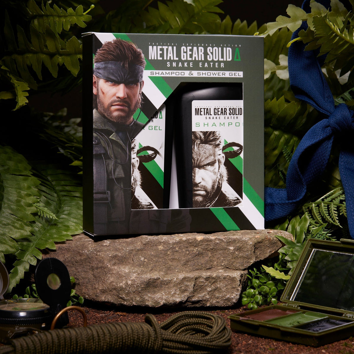 Coffret Metal Gear Solid - Shampooing & gel douche - vue 5
