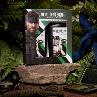 Coffret Metal Gear Solid - Shampooing & gel douche - vue 5