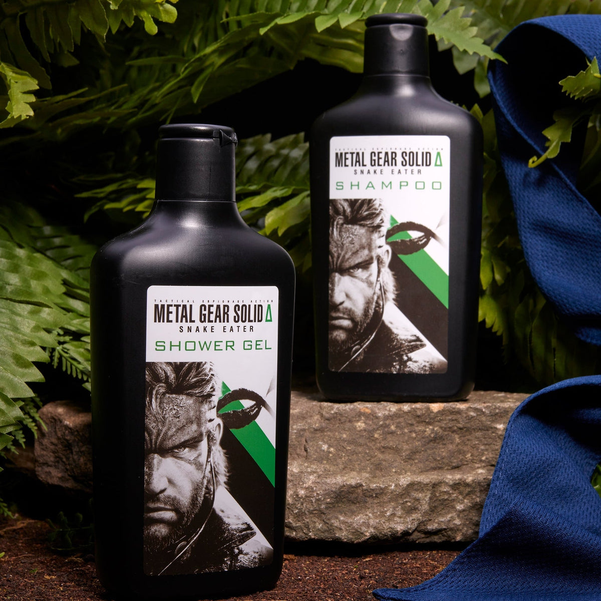 Coffret Metal Gear Solid - Shampooing & gel douche - vue 6