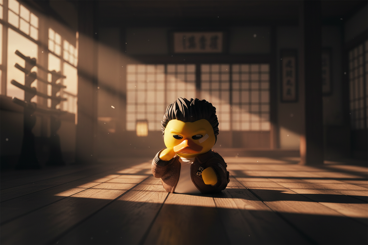 Duck Ryo Hazuki (Erste Ausgabe)