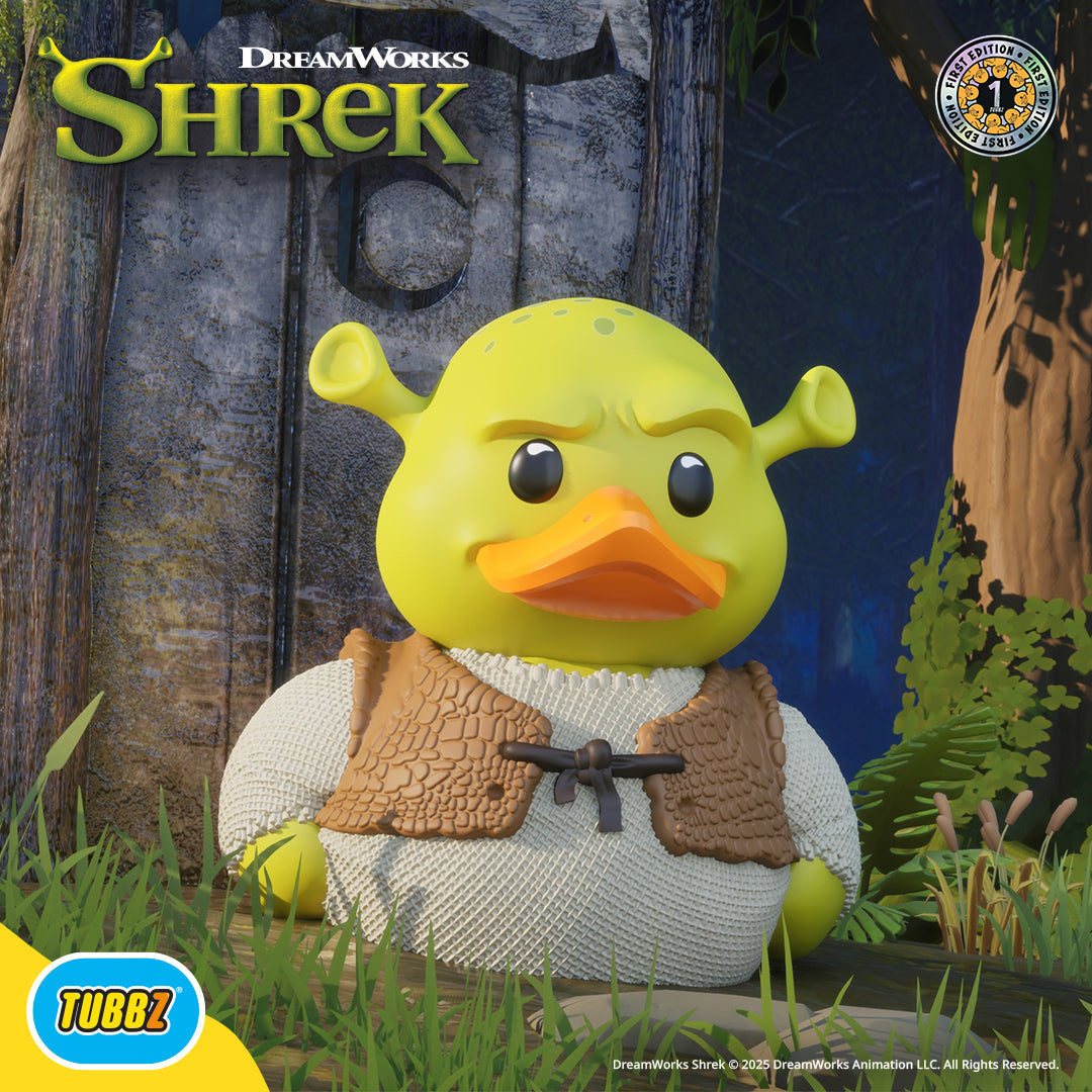 shrek shrek tubbz first edition