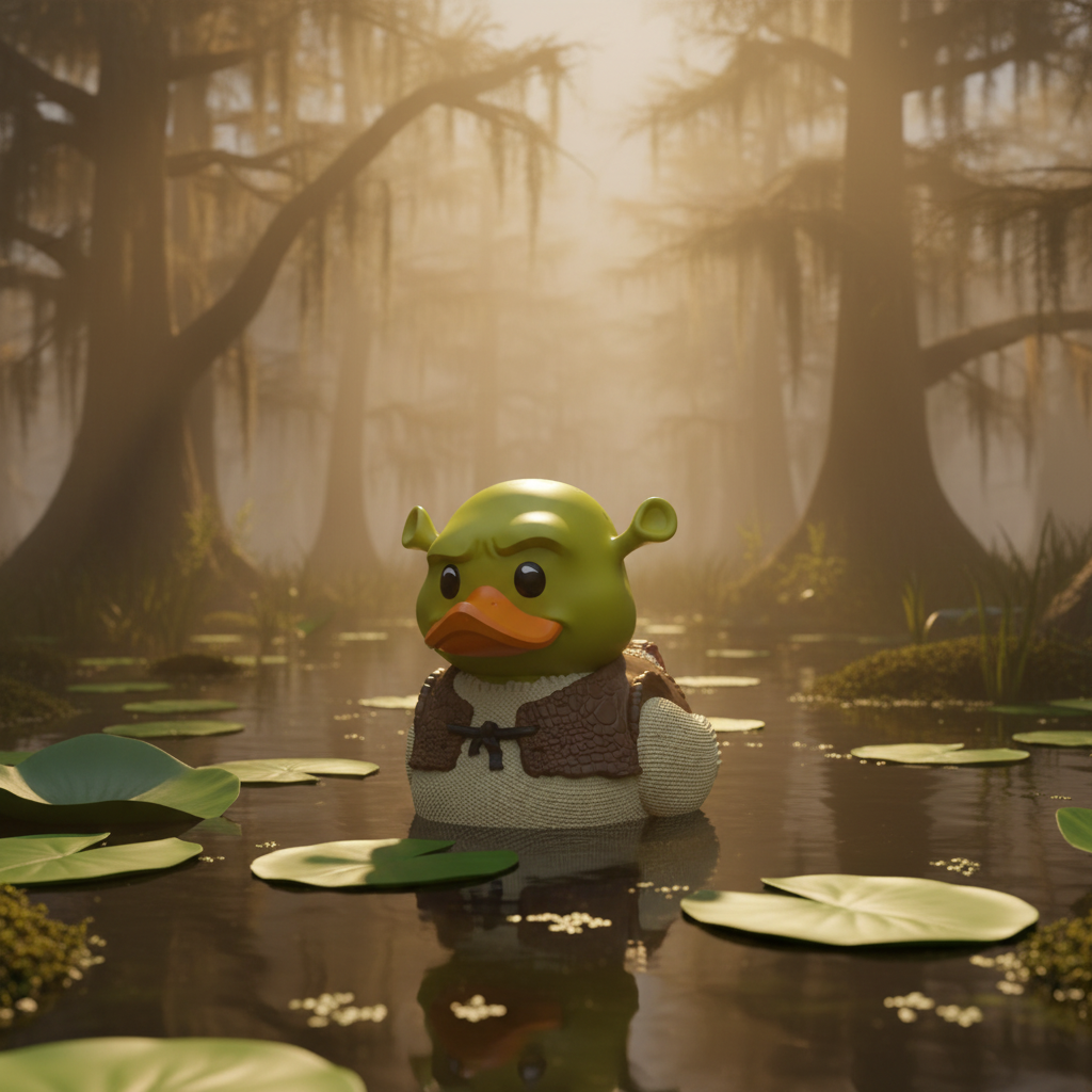 Canard Shrek (Mini Edition)