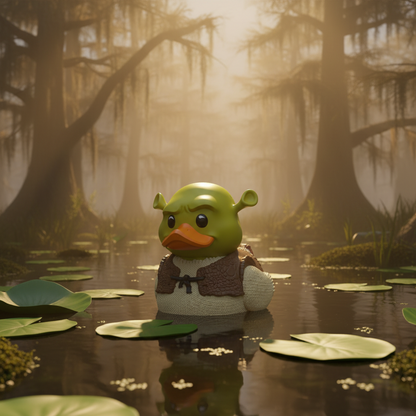 Canard Shrek (Mini Edition)