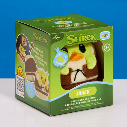 Porte-clés peluche TUBBZ Shrek : Shrek