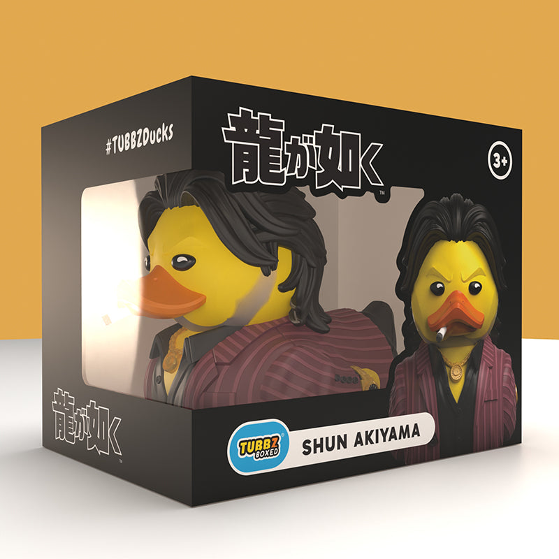 Canard Yakuza: Shun Akiyama TUBBZ (Boxed Edition)