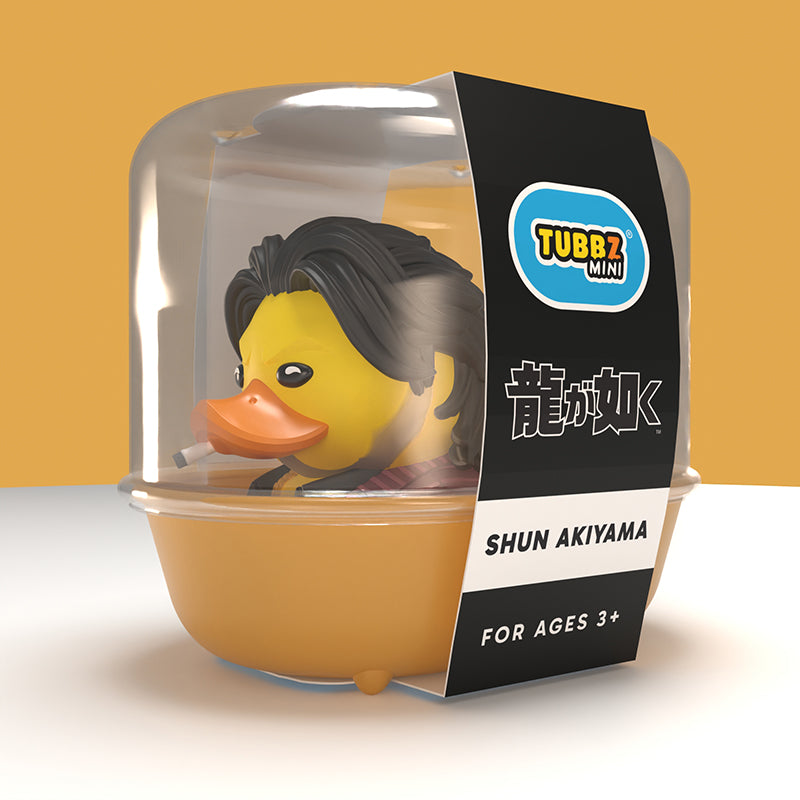 Canard Yakuza: Shun Akiyama TUBBZ (Mini Edition)