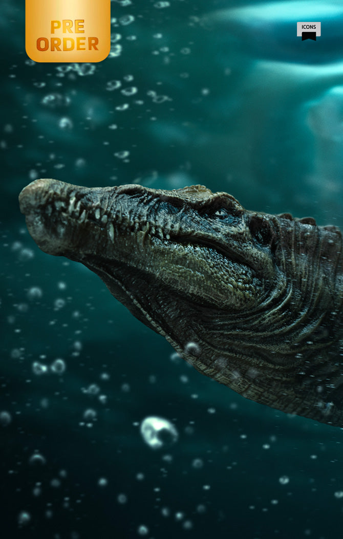 Spinosaurus-Statue – Jurassic World: Rebirth – Icons