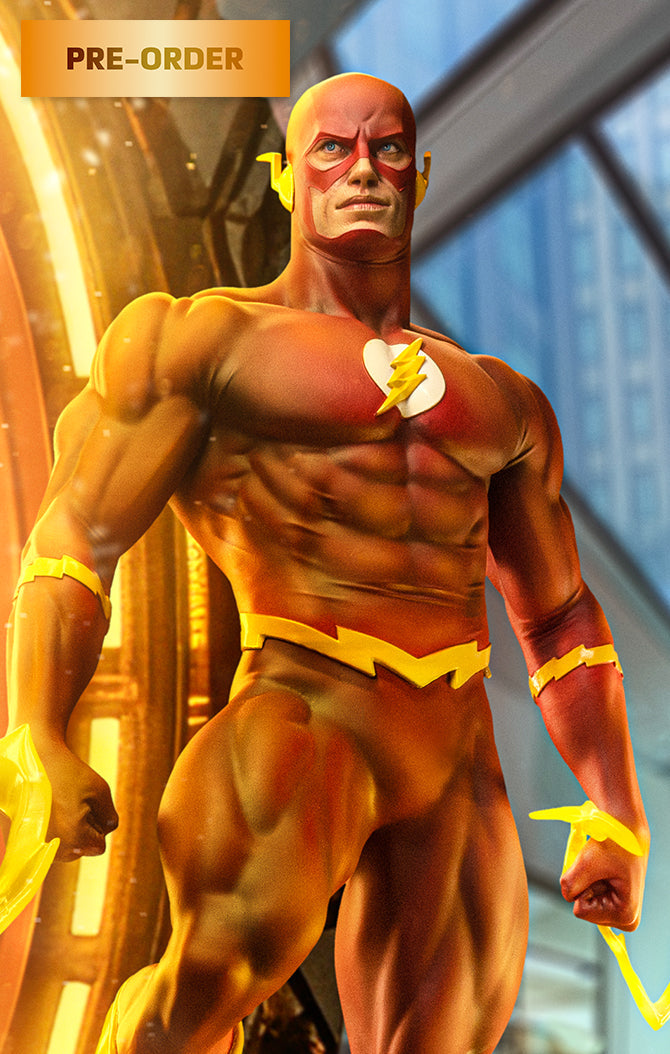 Flash-Statue – DC Comics – Legacy Replica 1/4