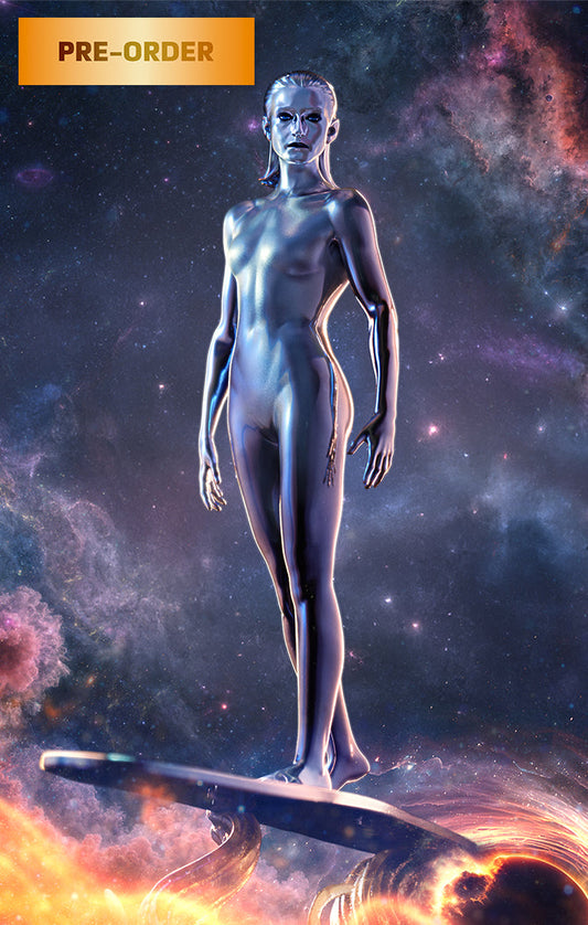 Silver Surfer Statue - Fantastic Four - Art Scale 1/10 - The Fantastic Four