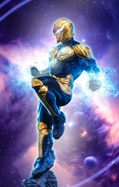 Statue Nova – Infinity Gauntlet Diorama – BDS Art Scale 1/10 – Guardians of the Galaxy