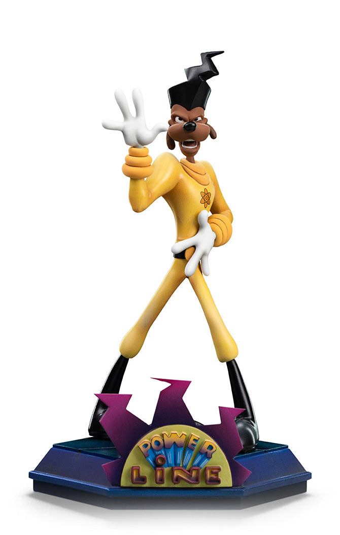 Statue Powerline - Goofy – Der Film - Art Scale 1/10 - Disney Classics