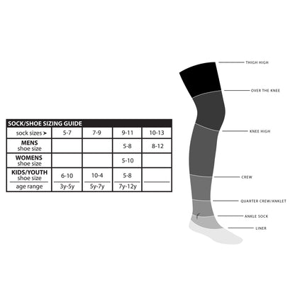 Minecraft Creepers Adult Green Casual Crew Socks-OSFA