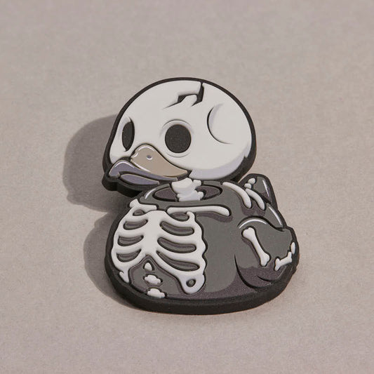 Pin's TUBBZ Numskull – Squelette phosphorescent – visuel 5