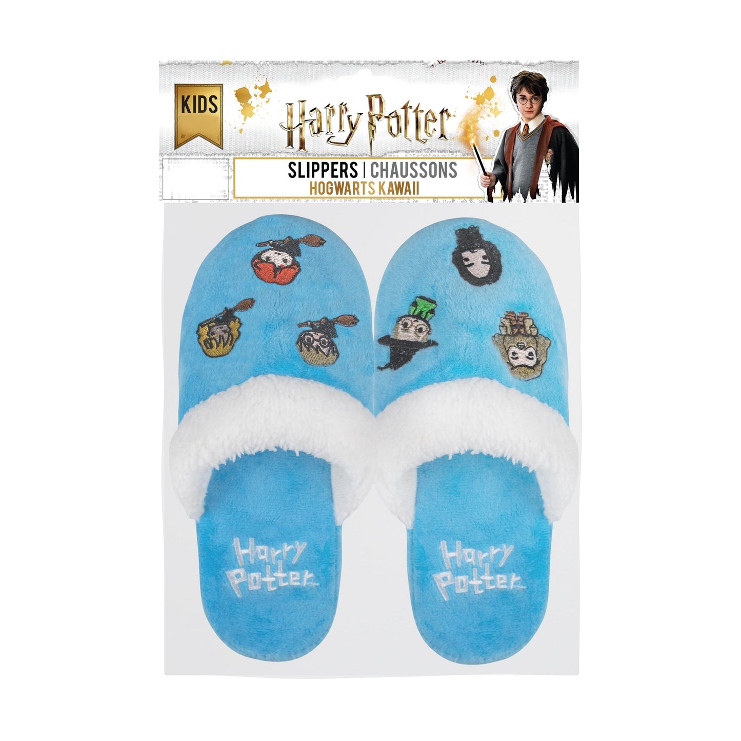 *Chaussons Poudlard Enfants