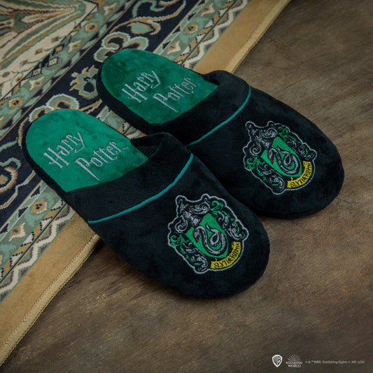 Slytherin-Hausschuhe
