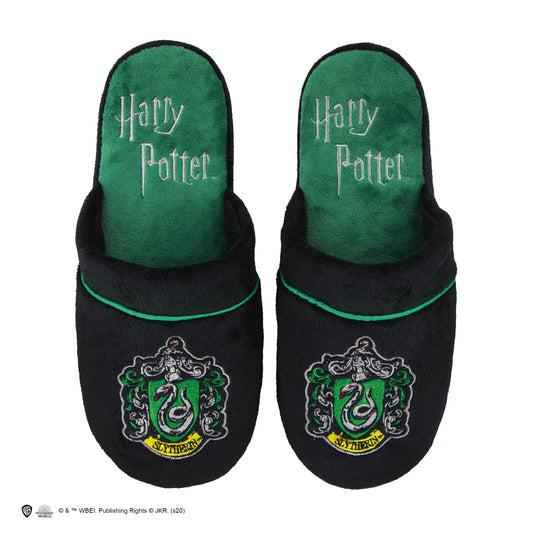 Slytherin-Hausschuhe