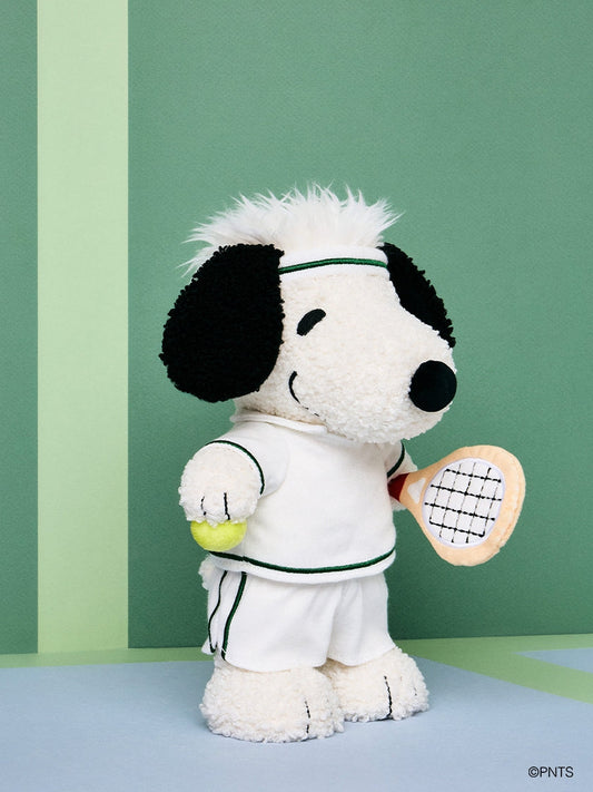 Peluche Snoopy Tennis