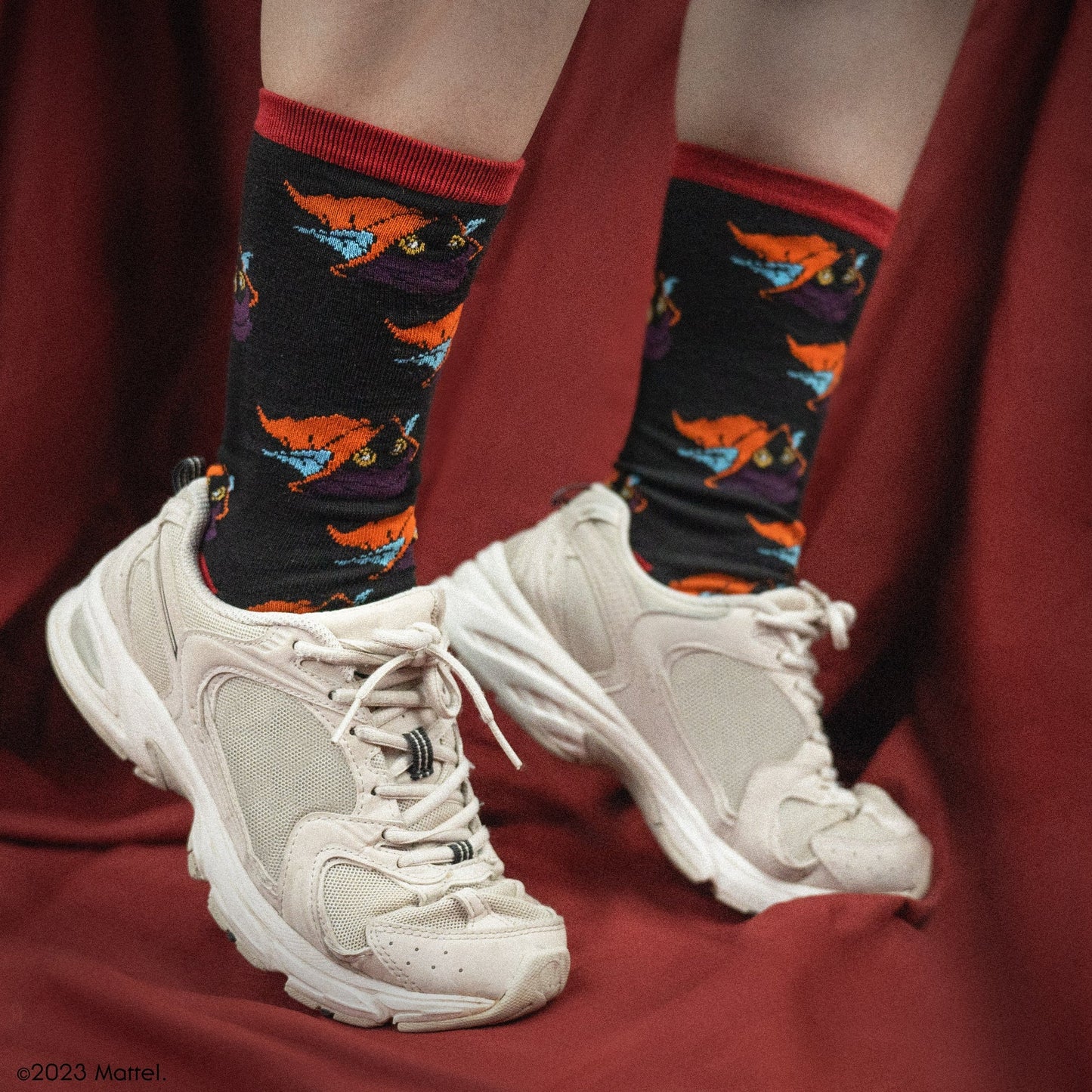 *Set de 3 Paires de Chaussettes Cringer, Tigre de combat & Orko