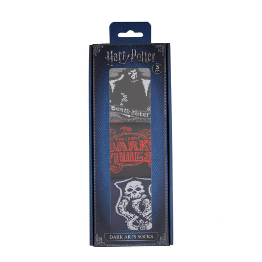 *Set aus 3 Paar Socken Schwarze Magie Deluxe Edition