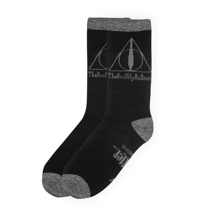 *Set de 3 Paires de Chaussettes Les Reliques de la Mort Edition Deluxe