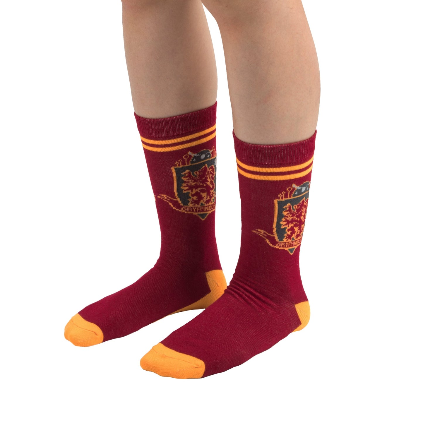 Set de 3 Paires de Chaussettes Gryffondor