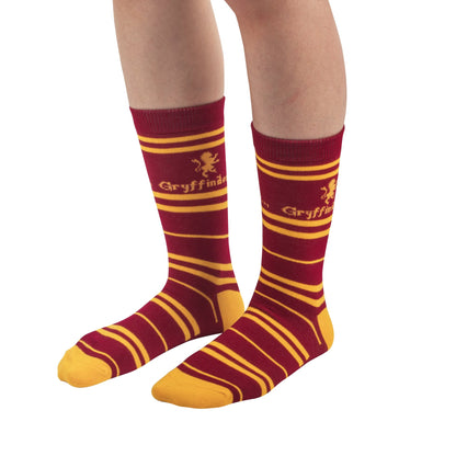 Set de 3 Paires de Chaussettes Gryffondor